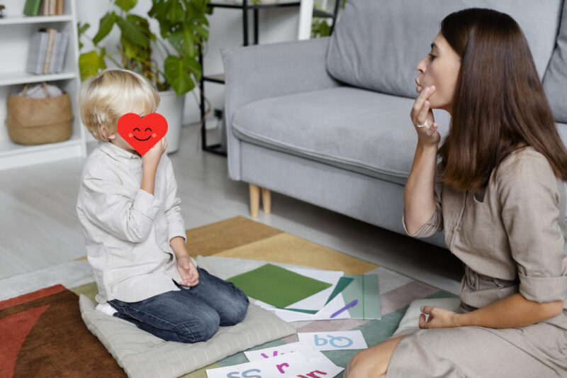 speech therapy
